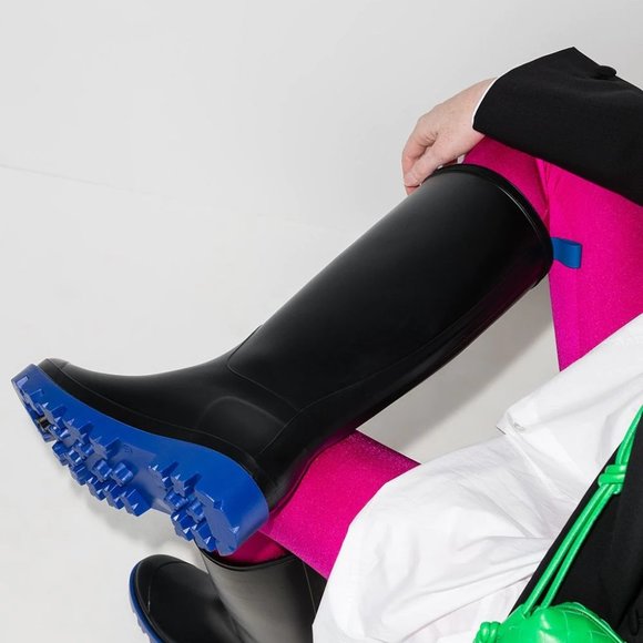 COPY - GIABORGHINI   Giove Bis 30mm rain boots - Picture 2 of 3